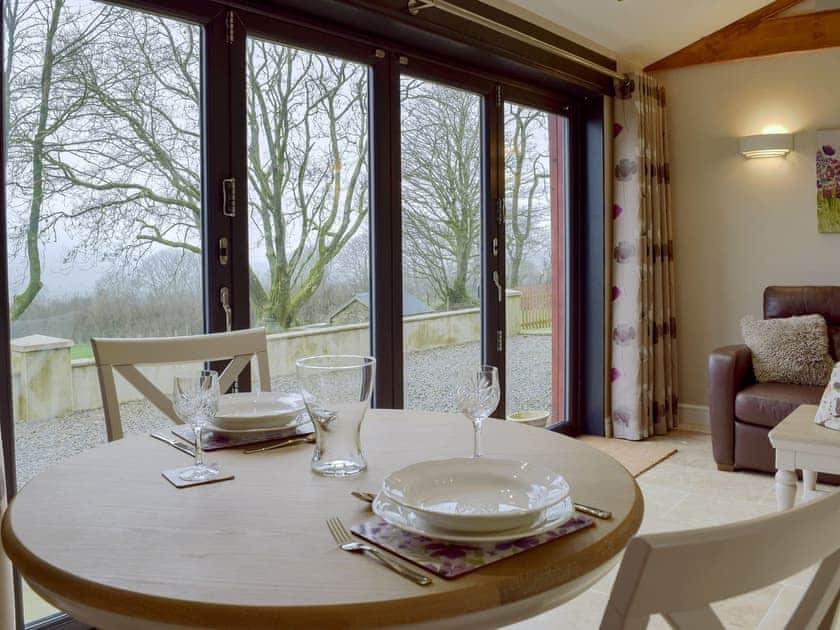 Charming dining area | Castle Farm - Castle Farm Cottages, Tufton, near Haverfordwest