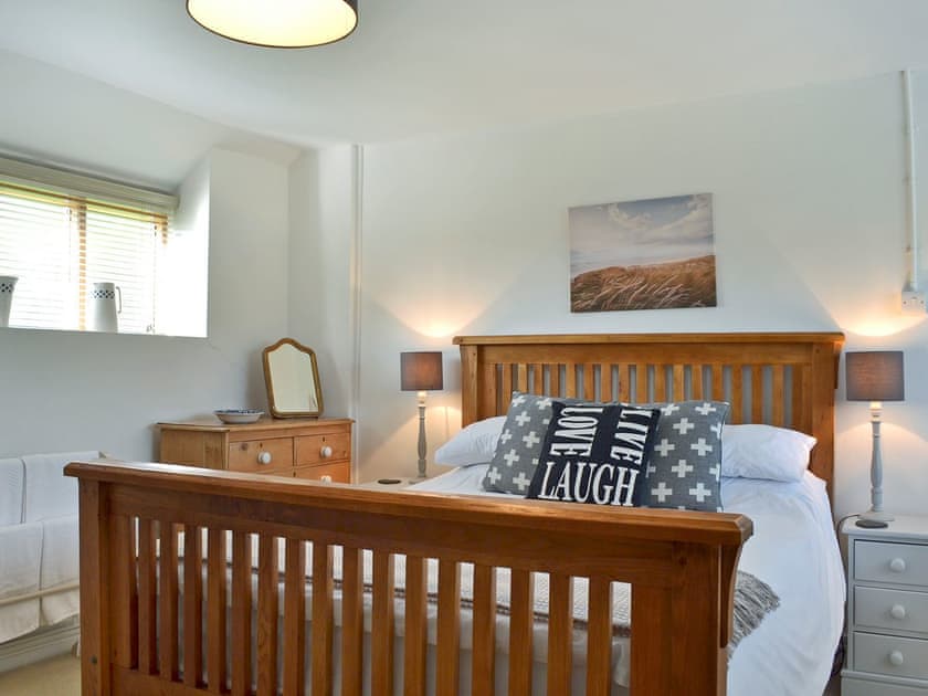 Tastefully furnished double bedroom | Pottery Cottage, Horton, near Ilminster