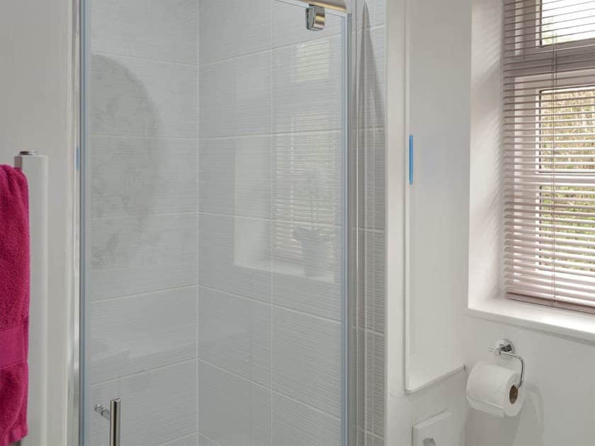 Modern shower room | The Berry - Cobblestones, Marldon, near Paignton