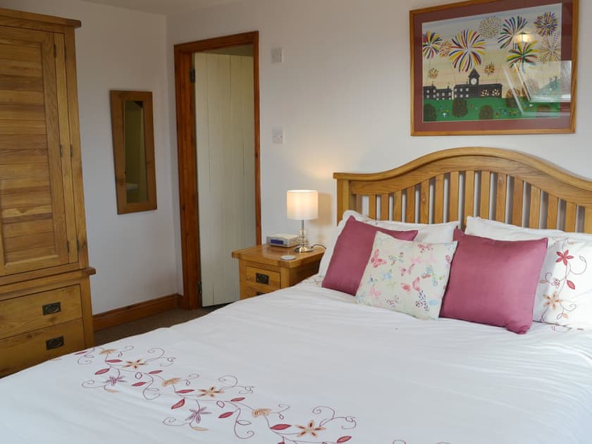 Double bedroom | Reuben’s, Boreston, near Totnes