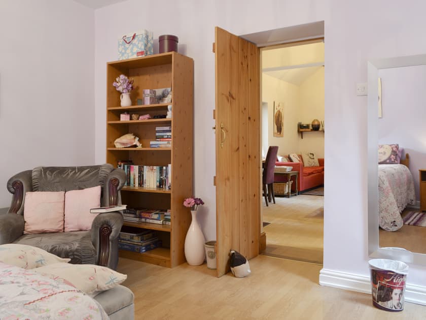 Comfortable double bedroom | Silk Hill Stables, Whaley Bridge near Buxton