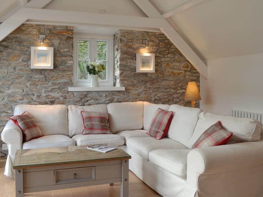 Comfortable living area | Willow Barn, Polmassick, near St Austell