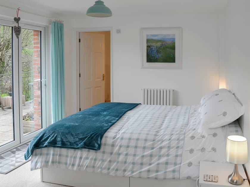 Comfortable double bedroom | Willow Barn, Polmassick, near St Austell