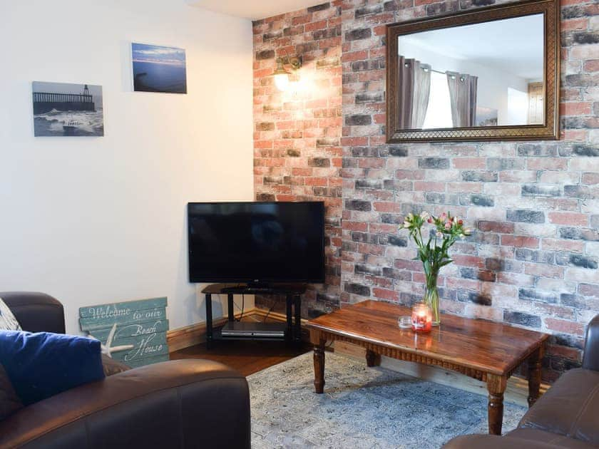 Lovely comfortable living area | Mariner’s Cottage, Skinningrove, near Staithes