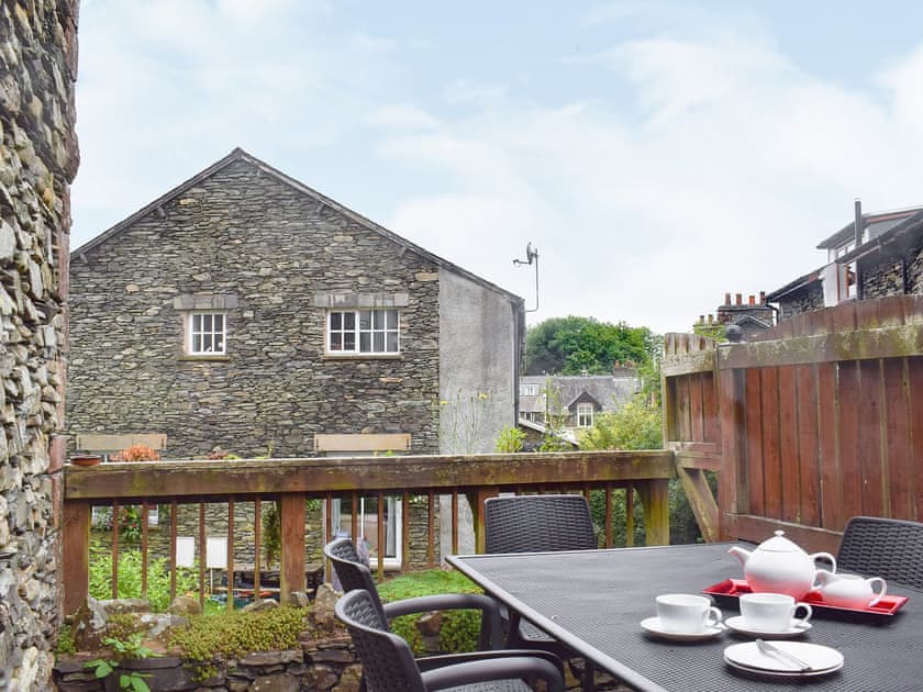 Sitting out area | The Old Stables, Windermere
