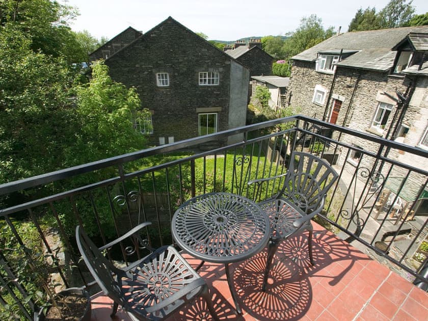 Balcony | The Old Stables, Windermere