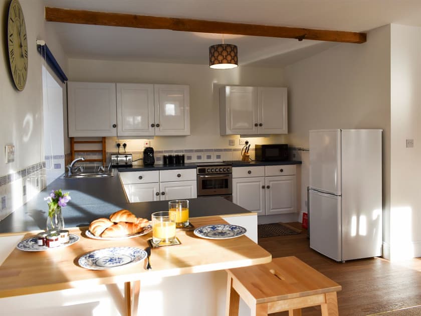 Spacious open-plan kitchen/dining room | Grange Cottage, Ovington, near Richmond