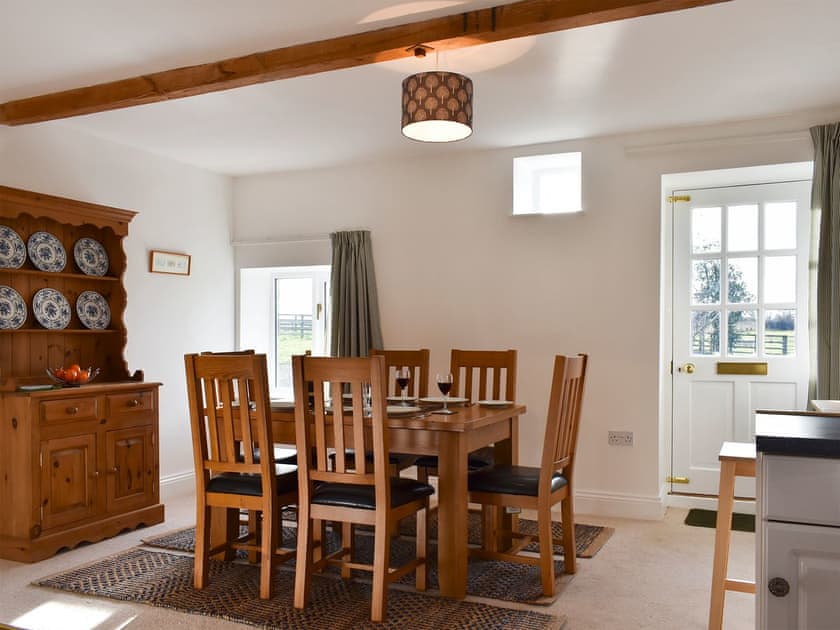 Dining area | Grange Cottage, Ovington, near Richmond