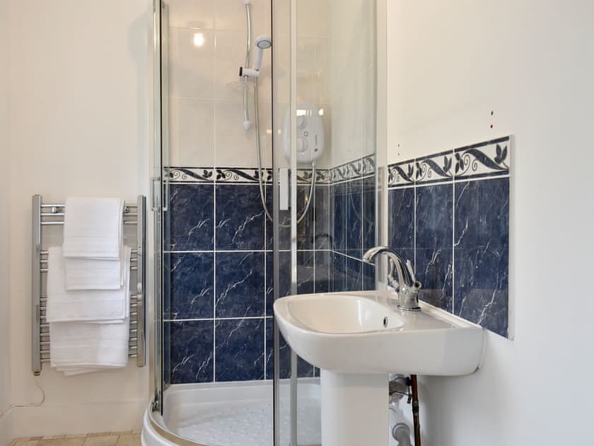 Twin bedroom | Grange Cottage, Ovington, near Richmond
