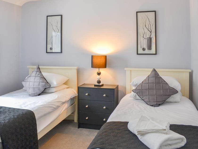 Charming twin bedded room | Brewers Cottage, Cropton, near Pickering