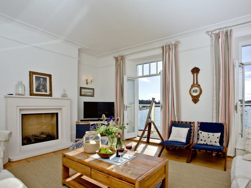 Living room | Riverside, Instow