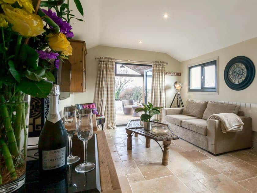 Cosy open plan living space | Holders Cottage, Rudford, near Gloucester