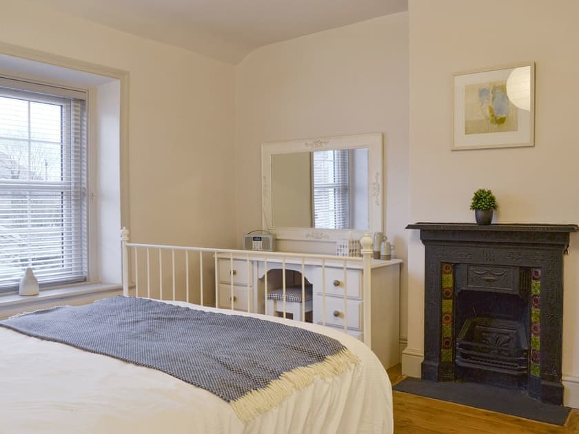 Dressing area within double bedroom | Riverholme, Bassenthwaite, near Keswick