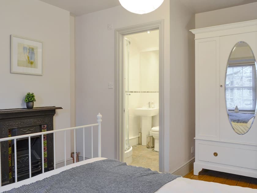 En-suite shower room within double bedroom | Riverholme, Bassenthwaite, near Keswick