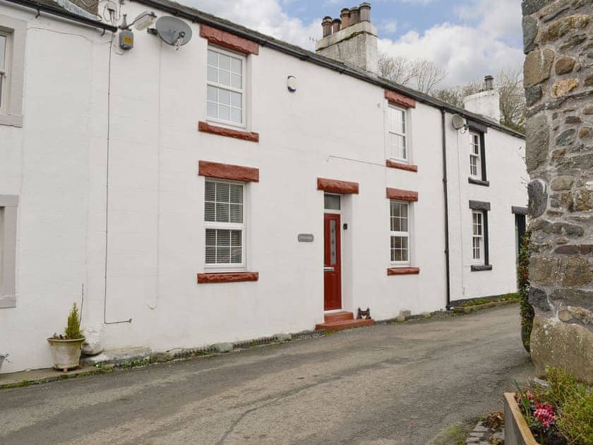 Appealing roadside façade | Riverholme, Bassenthwaite, near Keswick