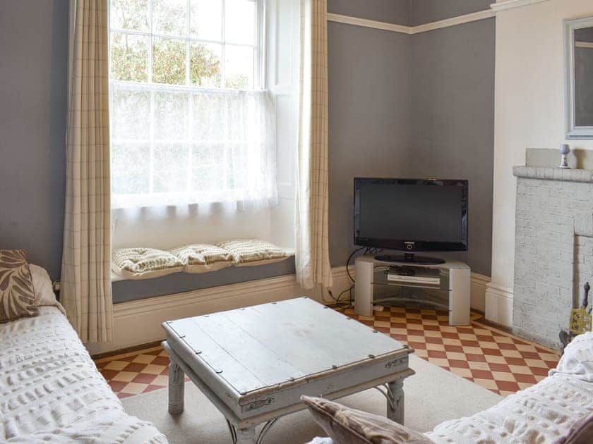 Second living room with tiled floor | Yawl House, Uplyme, near Lyme Regis