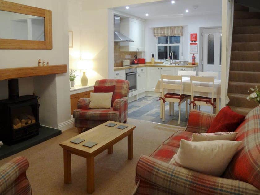 Charming open plan living space | The Retreat (Keswick) , Keswick