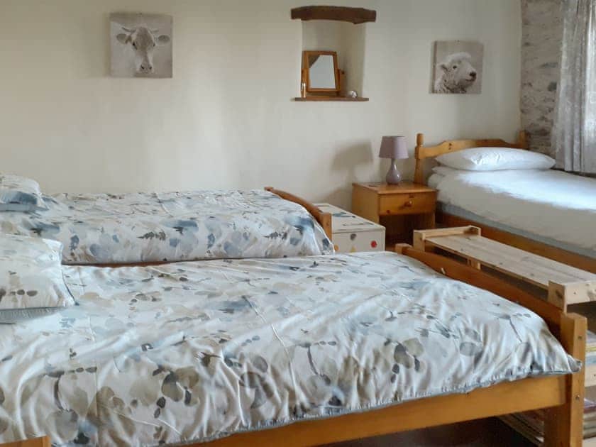 Large bedroom | The Shippen, East Prawle