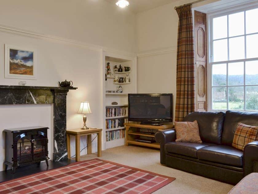 Spacious living room | The Factor’s House, Kilmartin Glen, near Lochgilphead