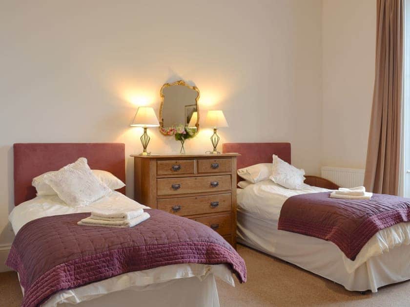 Twin bedroom | The Factor’s House, Kilmartin Glen, near Lochgilphead