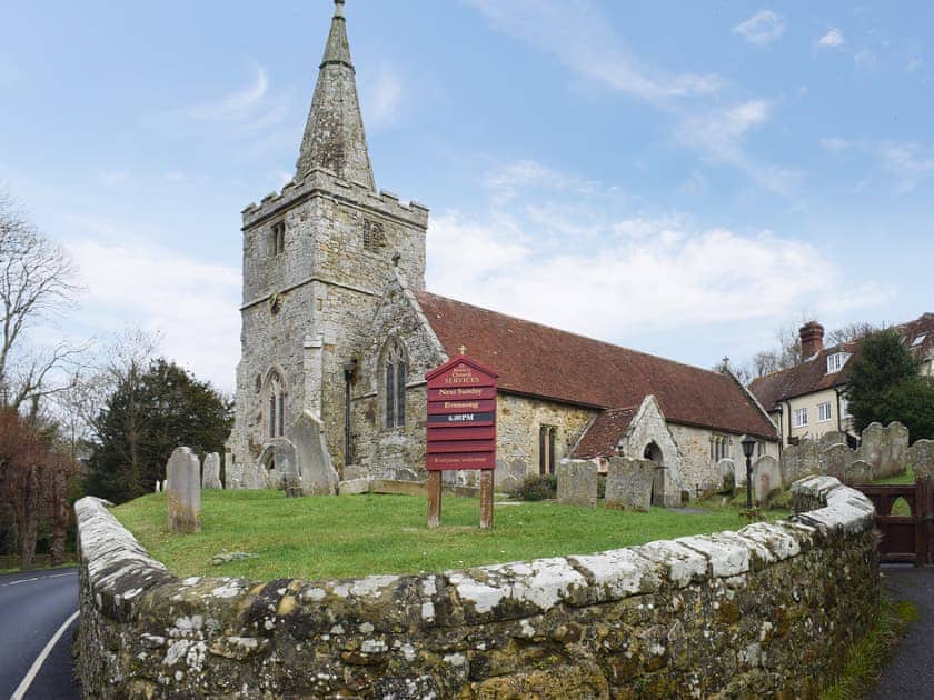 The medieval St Peter’s church, Shorwell | Isle of Wight