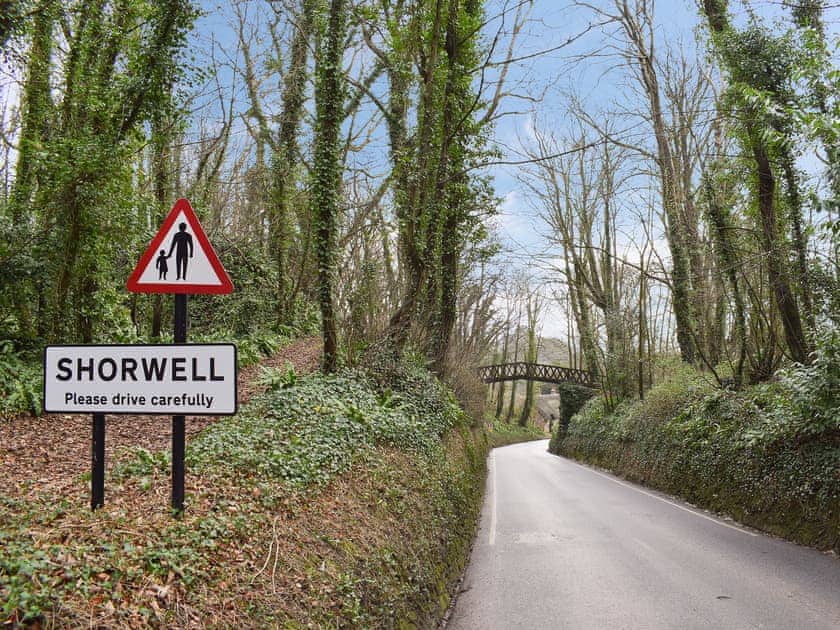 The nearby pretty village of Shorwell  | Isle of Wight