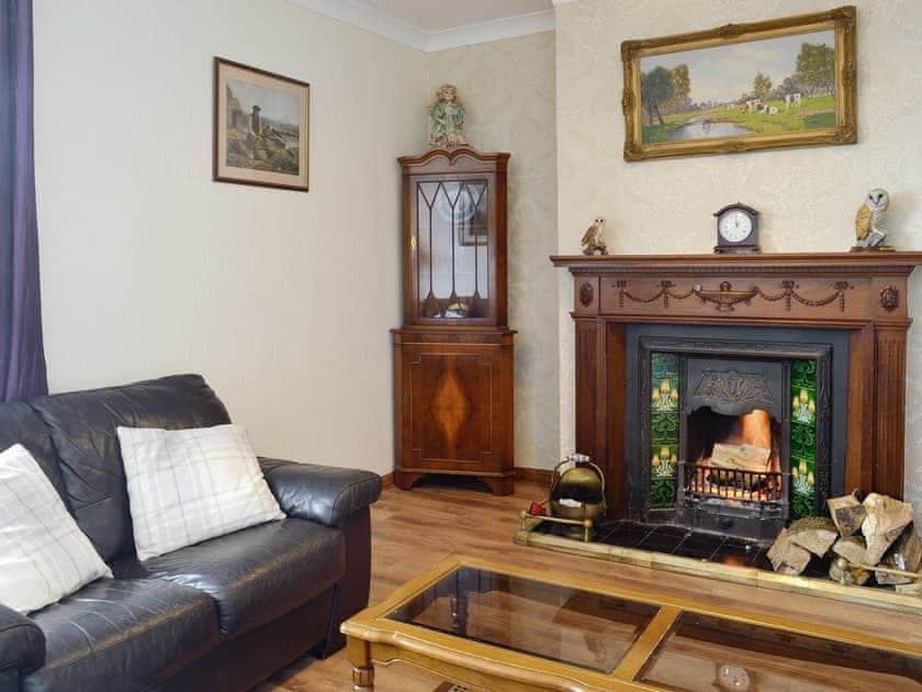 Welcoming living room | Old Stable Cottage, Uplawmoor, near Barrhead