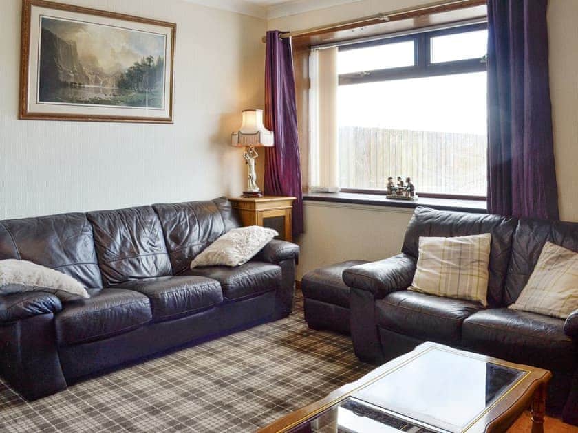 Spacious living room | Old Stable Cottage, Uplawmoor, near Barrhead