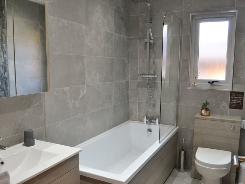 Bathroom | The Hideaway, Otterburn, near Bellingham