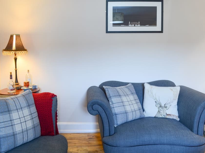 Comfortable living room | Wallace House, Dornoch, near Tain