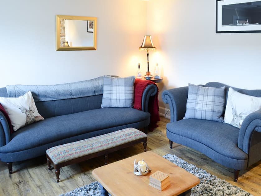 Delightful living room | Wallace House, Dornoch, near Tain