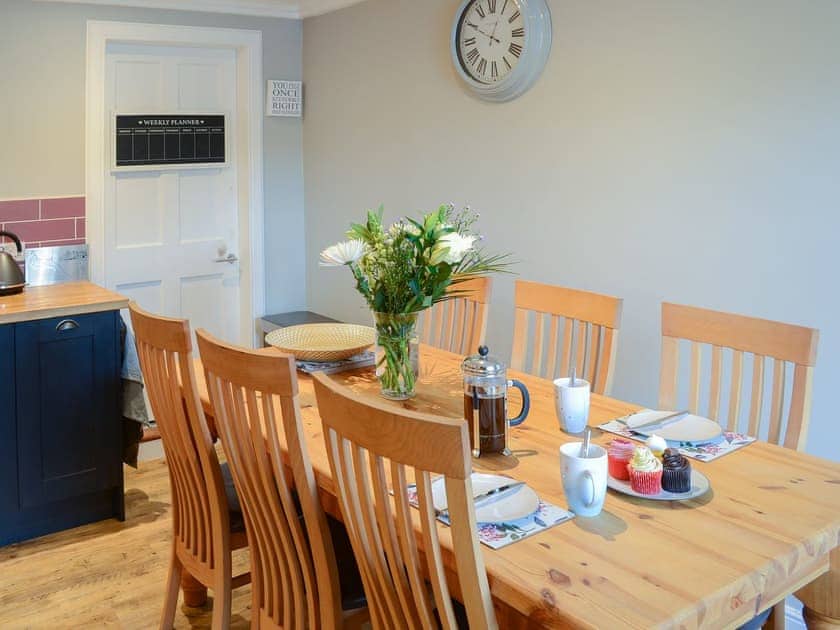 Large farmhouse style dining kitchen | Wallace House, Dornoch, near Tain