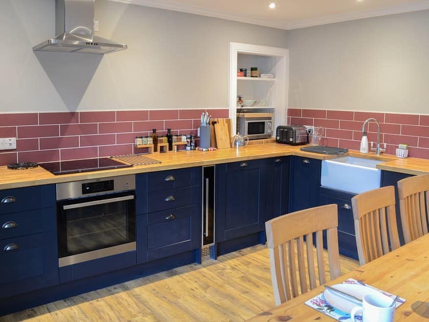 Wonderful spacious kitchen/diner | Wallace House, Dornoch, near Tain