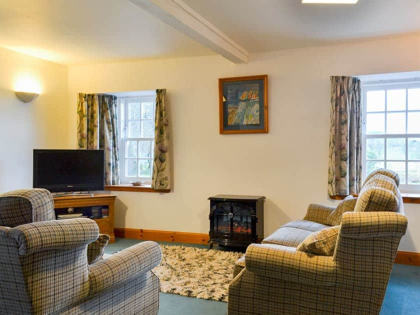 Spacious living area | The Stable - Ri Cruin, Kilmartin, near Lochgilphead