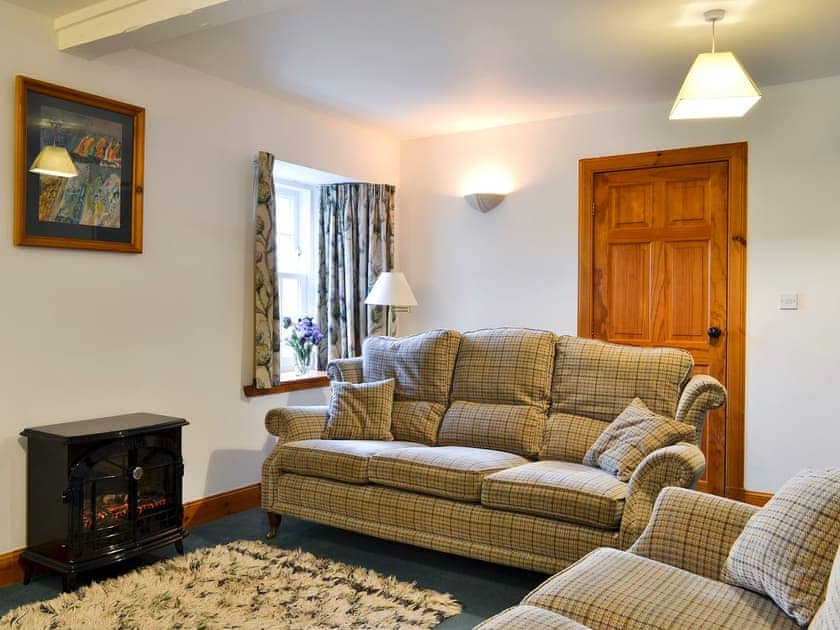 Spacious living area | The Stable - Ri Cruin, Kilmartin, near Lochgilphead