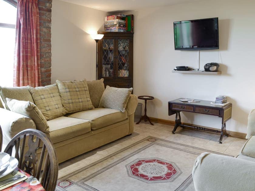 Welcoming living area | Nightingale - North Moor Farm Cottages, Flamborough