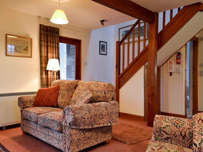 Living area | The Bullock Shed - Ri Cruin, Kilmartin, near Lochgilphead