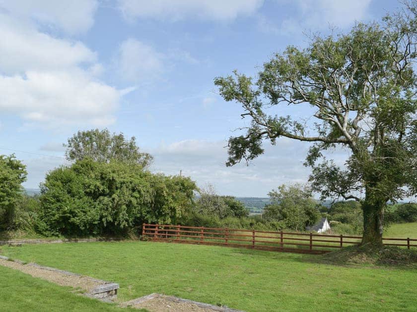 View from garden | Brynhowell - Brynhowell Barns, Glandwr, near Narbeth