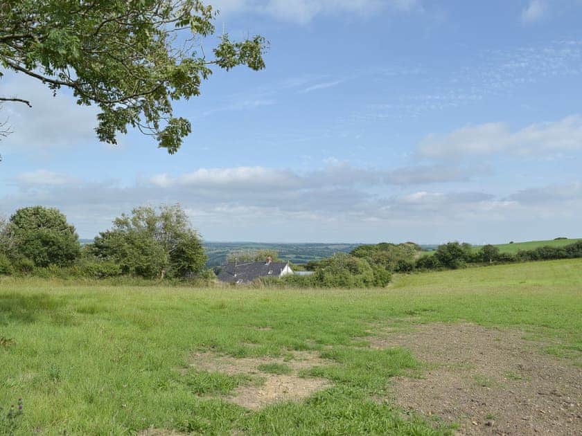 View from garden | Brynhowell - Brynhowell Barns, Glandwr, near Narbeth