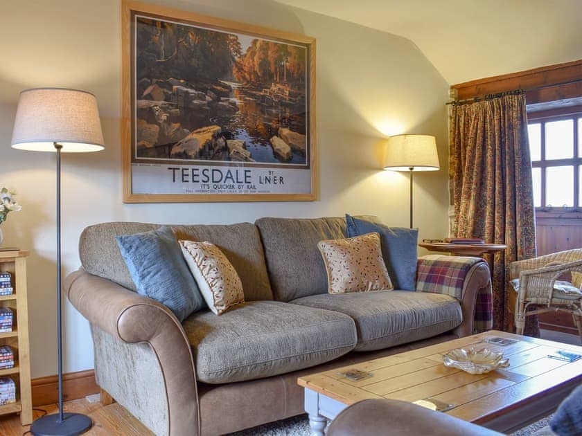 Charming living area | The Cottage at Wilson House, Barningham, near Richmond