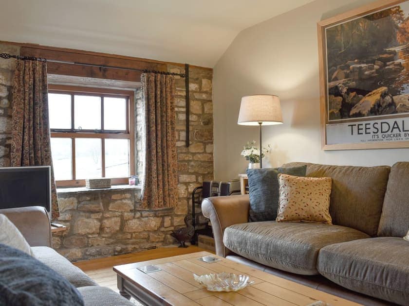 Comfortable living area | The Cottage at Wilson House, Barningham, near Richmond