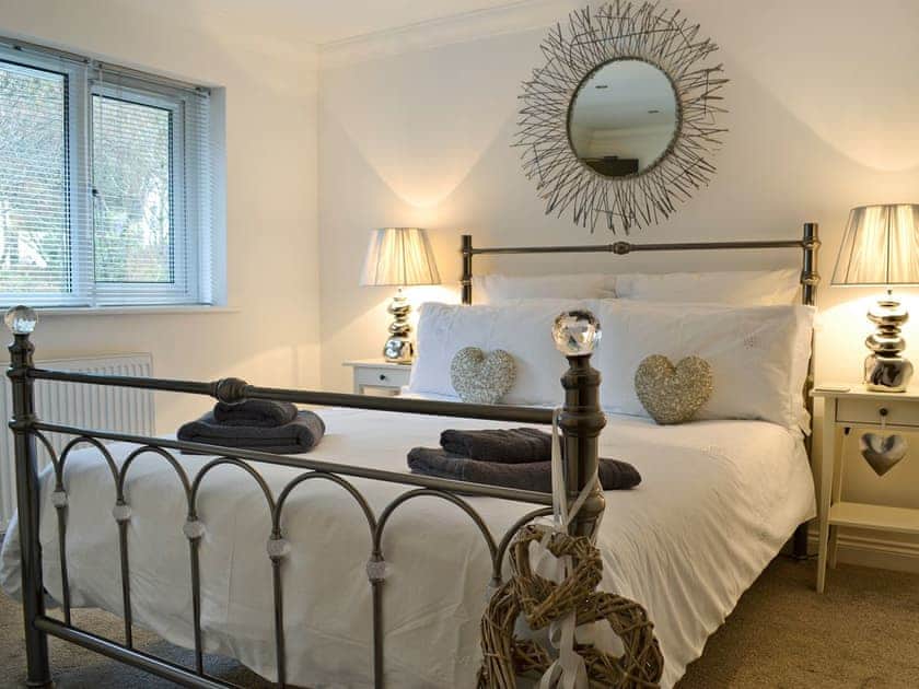 Boutique style double bedroom | Dyffryn, Betws-y-Coed