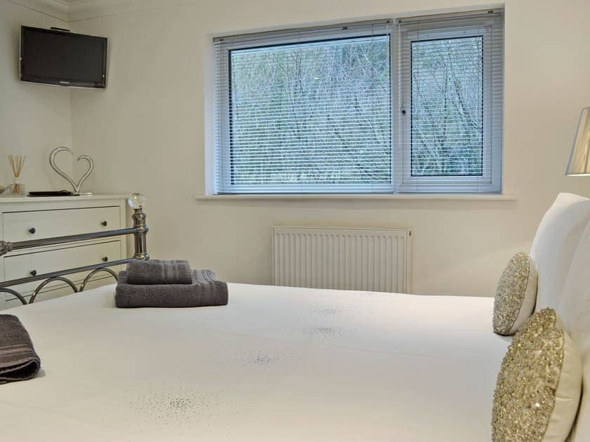 Boutique style double bedroom | Dyffryn, Betws-y-Coed
