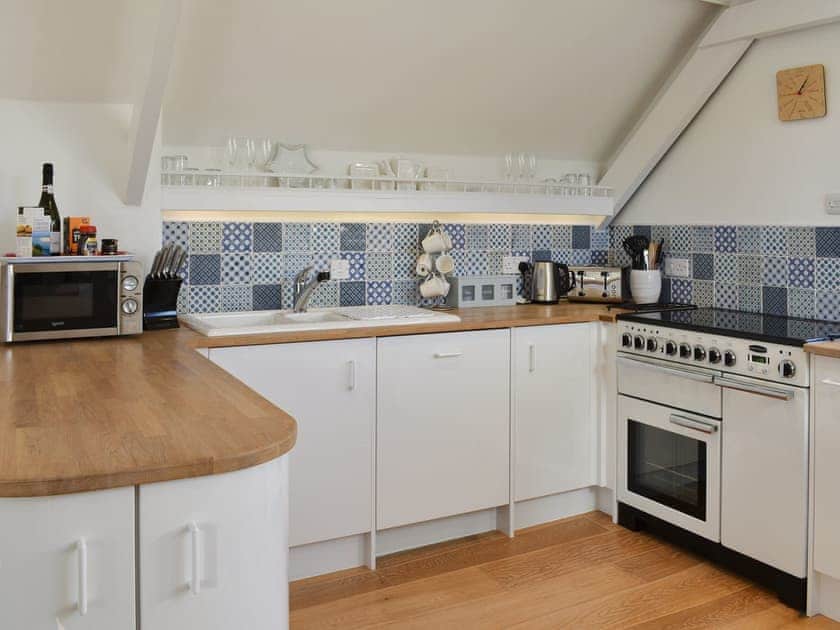 Well equipped kitchen area | Willow Barn, Polmassick, near St Austell