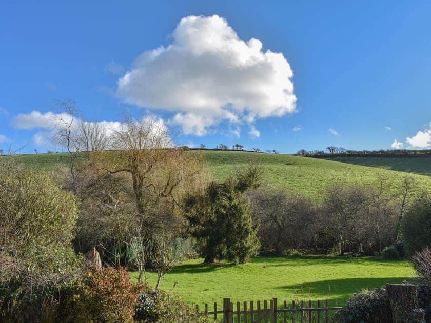 Views over the garden and grounds | Willow Barn, Polmassick, near St Austell