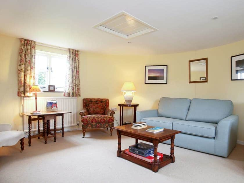 Living room | Leacon Hall Oast, Near Tenterden