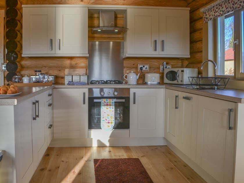 Fully appointed fitted kitchen | Vindomora Country Lodges - Hadrian Lodge - Vindomora Country Lodges , Ebchester, near Consett