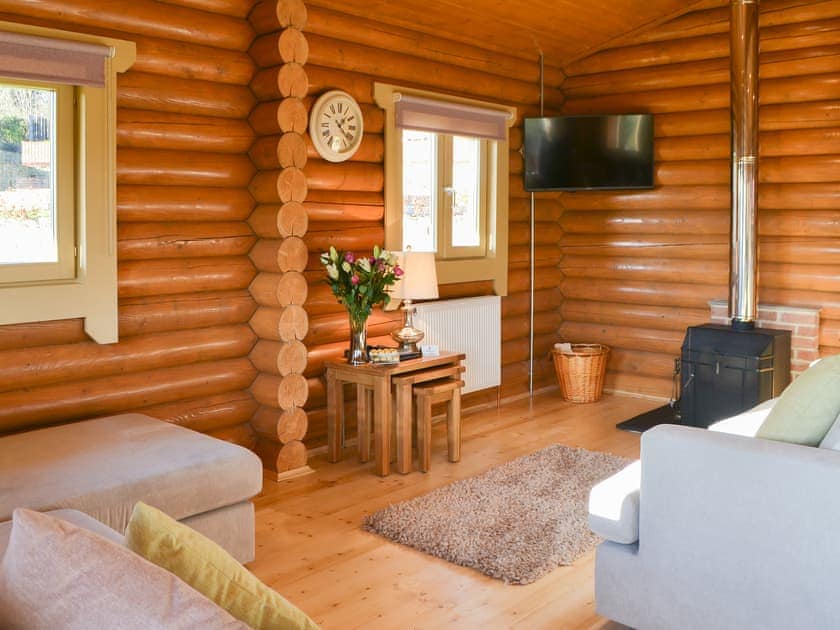 Welcoming living area | Vindomora Country Lodges - Housesteads Lodge - Vindomora Country Lodges , Ebchester, near Consett