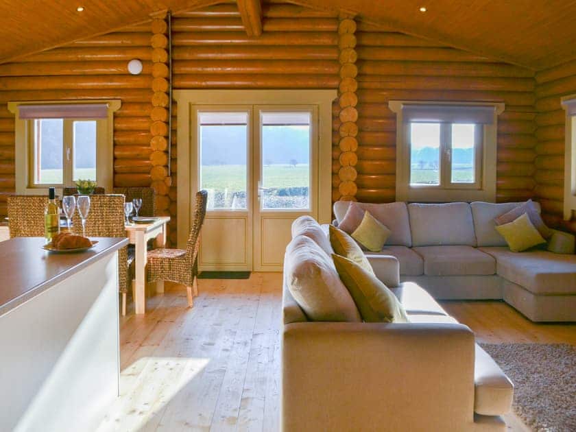 Spacious cabin style accommodation | Vindomora Country Lodges - Housesteads Lodge - Vindomora Country Lodges , Ebchester, near Consett