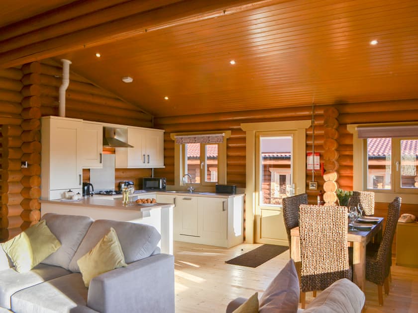 Wonderfully spacious living space | Vindomora Country Lodges - Vindolanda Lodge - Vindomora Country Lodges , Ebchester, near Consett